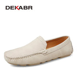 Plus Size 38~47 Men Loafers Fashion Summer Casual Shoes Classics Lightweight Men Driving Shoes Non-slip Flat