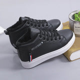 Women Ankle Boots 2024 New Warm Plush Winter Woman Sneakers Casual Lace Up Ladies Platform Boots Women Short Snow