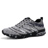 New Men Running Shoes Breathable Outdoor Sports Cushion Shoes Lightweight Sneakers Comfortable Athletic Training