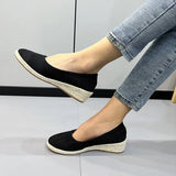 Breakj Hed Single Shoes Women 23 Spring And Autumn New Light Tip Thick-Shoe High-Heeled Shoes Lined Old Cloth Shoes Work