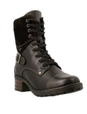 Martin Boots Women 2020 New Round Toe Boots Women Thick Heel Lace Up Women's Mid-cut Boots Botas De