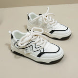 Breakj White Shoes Female 2024 New Summer Student Korean Version Casual Ins Trendy Platform Fashion Shoes