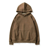 2021 Solid 100% Cotton Suits Women Set Fleece Pullover Hooded Hoodies Sweatshirts Casual Pants Tracksuit Plus