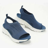 shoes for women Sport Sandals Washable Slingback Orthopedic Slide Women Platform Sandals Soft Wedges Shoe Casual