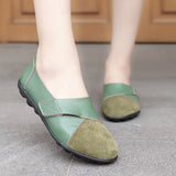 Sale Woman's Flats Shoes woman Soft Genuine Leather Big Size Boat Shoes for Women shose summer