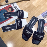 Summer Slippers Women Flat Outdoor Beach Flip Flops Female Sandals Trend Brand Design Slides Shoes Women Big Size