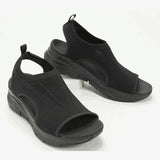 shoes for women Sport Sandals Washable Slingback Orthopedic Slide Women Platform Sandals Soft Wedges Shoe Casual