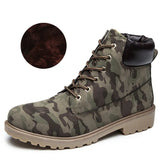 Women Boots Warm Snow Boot Rubber Sneakers Platform Shoes Fur White Boots Lace Up Bota Feminina Punk Schoenen