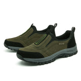 And Autumn New Outdoor Leisure Sports Walking Shoes Men's Large-Size Hiking Running Shoes Trend