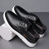 Breakj Shoe Factory Men's Casual Board Shoes Large Size Fashion Trend Soft Bottom Tie-Up Men's Shoes 2023