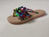 Breakj Southeast Asia's New Large-Size Women's Thick-Soled Sandals Temu Simple Atmospheric Beach Sandals