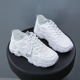 Breakj 2025 New Korean Version Of Caterpillar Dad Shoes Ins Tide Breathable Mesh Student Sports Shoes