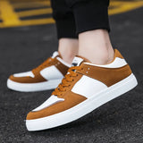 Summer New Men's Korean Style Black-And-White Panda Matching Color Low-Side Casual Board