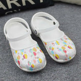 Arrival Women's Flats Sandals Karin Mary Jane Summer Cheap Mule Clogs Ladies Girls Garden Shoes Nursing Work Slippers