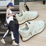 Breakj Korean Version Of Forrest Gump Shoes Female Spring 2025 New Student Running Dad Shoes Increased Leisure