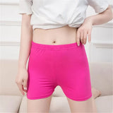 Casual Short Summer Women Jogging Sexy Leopard Gym Fitness Elastic Waist Printed Push Up