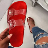 Women Sandals For Summer Shoes Women Snake Leopard Flats Sandals Female Slippers Plus Size Sandalias Mujer Women Flip
