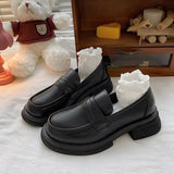 Lolita Shoes New Platform Shoes Fashion Design Ladies Loafers Japanese JK Uniform Shoe College Girls Leather Shoes Women's