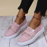Single Shoes Women's 2022 Summer And Autumn New Leisure Korean Thick Bottom Muffin Women's Lace Large Canvas