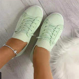 blue pink Shoes Woman Flats basket Comfortable Mesh Lace up Sneakers Women Chaussure Femme Vulcanize Shoes sneakers