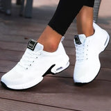 Shoes Women Breathable Casual Shoes Outdoor Light Weight Sports Shoes Casual Walking Platform Ladies Sneakers