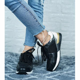 Spring Autumn Sneakers Women Shoes for Women Female Platform Casual Wedges Sport Shoes Breathable Walking Trainers