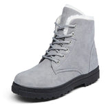 NEW Women Boots Winter Ankle Boots for Women Winter Shoes Female Snow Boots Botas Mujer Warm Plush Shoes Woman Plus Size