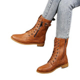 New Large-Size Round Head Coarse And Fae Chain Side Zipper Solid Color Low-Clinity Lady Martin