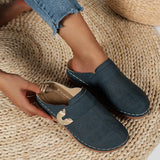 Breakj 2025 Large Size Hollow Out Women's Shoes Buckle Belt Decoration Baotou Sandals Women's Platform Half Slipper
