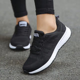 Sneakers Casual Shoes Flats Air Mesh Breathable Trainers Ladies Shoes Female Sneakers Women Shoes Basket Tenis