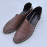 Breakj Spring And Summer New Pointer Side Hollow Low Heel Deep Tip Shoes Women's Singles