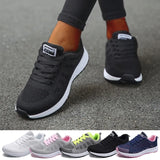 Sneakers Casual Shoes Flats Air Mesh Breathable Trainers Ladies Shoes Female Sneakers Women Shoes Basket Tenis