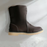 Size Snow Boots Women's Winter 2023 New Medium-Sized Boots Large Cotton Lace Warm Boots Size