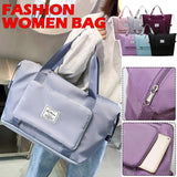 Oxford Handbags Outdoor Waterproof Foldable Travel Bag Large Capacity Tote Bag Gym Shoulder Bag Women's Bag