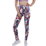 Gradient Legging Women Trousers Athletic Yuga Pants Push Up Leggins Fitness Gym Sport Running High Waist