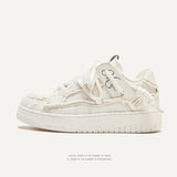 Breakj Shoes Destroy The Aesthetic Series Of Black Samurai Youth Trend Casual Set Low Help Men And Women With The Same Board Shoes Men's Shoes Men's