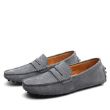 Breakj Summer New Men's Anti-Velvet Bean Shoes Men's Shoes British Breathable Casual Shoes Size