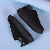 Women Shoes Sneakers Thick Bottom Casual Female Ballet Flats Fashion Platform Flat Shoes Zapatillas Mujer Zapatos De