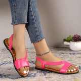Summer 2023 Style 40-43 Large Flat Roman Sandals Spot