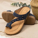 Breakj Large-Size Sandals Women's Summer Women's Slippers Women's Hollow Women's