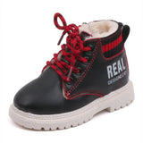 Winter Children Boots Waterproof Baby Fashion Sneaker Kids Snow Boots Boys Girls Martin Boots Casual
