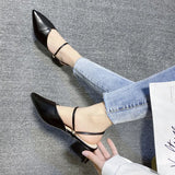 Sandals And Slippers Women Wear High-Heeled Shoes Inside And Outside The Korean Version Of The New Baotou Semi-Slippers In