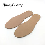 Cow Leather Insole Thickened Durable Health Pad Man Cowskin Insoles For