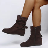 Breakj Women's Boots 40-43 Direct Autumn And Winter Sleeve Flat And Knight Boots