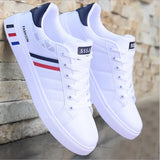 Men Vulcanize Shoes Summer New Fashion Breathable Sneakers Light Shoes Male Tennis Sneaker White Sneakers Men