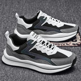 Mesh Breathable Sneakers for Men Outdoor Casual Anti-skid Shoes Trend Wear-resisting Zapatillas Hombre Comfort