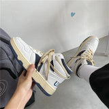 German Training Shoes Female Retro Sneakers New 2021 Fall Sports Shoes Korean Tide Frail Student High Top Board