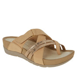 Women Sandals Shoes Mixed Color Comfy Orthopedic Ladies Summer Slides Retro Wedges New Luxury Designer Female