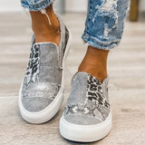 Autumn Women Flat Shoes PU Canvas Gladiator Shoes Women Luxury Designers Wedge Ladies Casual Beach Office Party