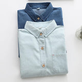 Women Blouses Shirts Tunic Womens Tops And Blouse 2020 Womenswear Long Sleeve Clothing Button Up Down Outwear OL